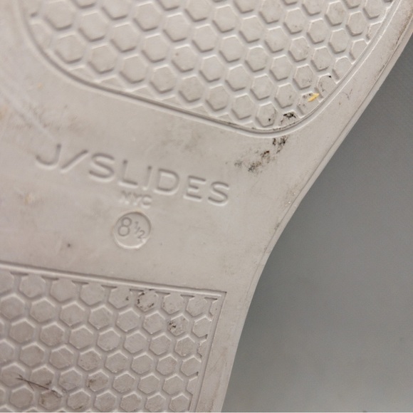 JSlides Womens Black Lacee Embossed Low Top Leather Sneakers Size 8.5 - Picture 9 of 11